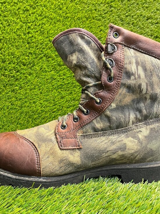 Rocky Deer Hunter Mens Size 13 Brown Black Waterproof Insulated Hunting Boots main image 7